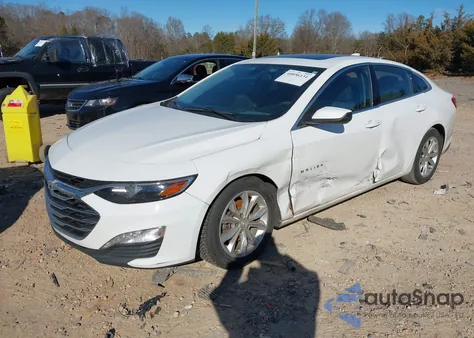 2020 Chevrolet Malibu Fwd Lt z USA, uszkodzony, nr VIN 1G1ZD5ST1LF008280